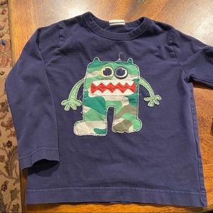 Mini Boden Monster Shirt